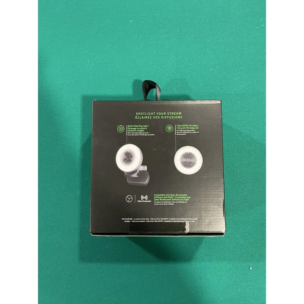Razer Kiyo Full HD 1080p Streaming Camera With Illumination